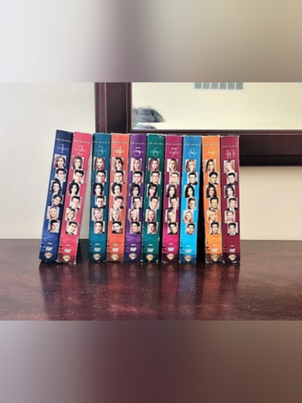 Friends Complete Series DVD Set (Minus 1 DVD)